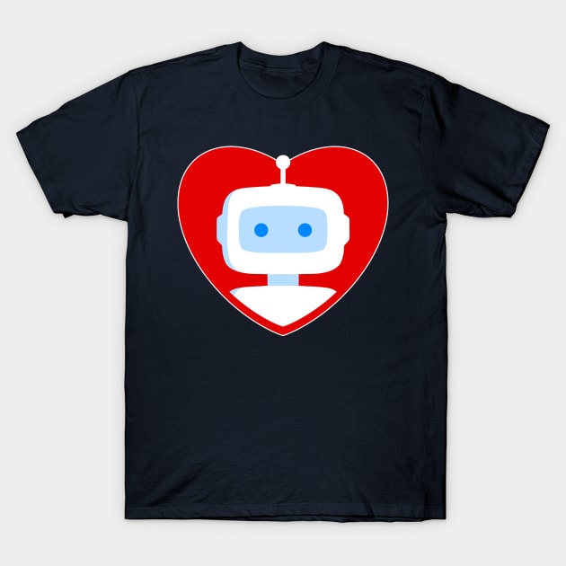 Modbot love T-Shirt by Ivetastic